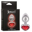 Jewel Heart Small Red
